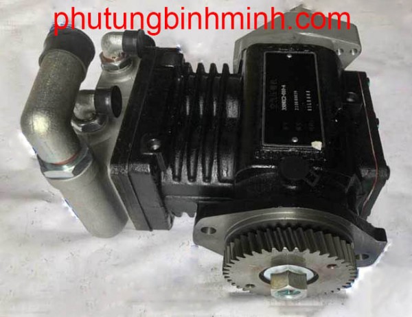 Bơm Hơi Dongfeng Cummins L375 2 Piston