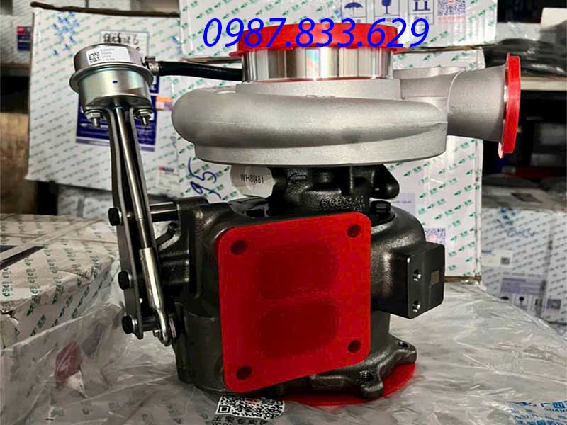 Turbo Tăng Áp Đầu Kéo Chenglong H7 