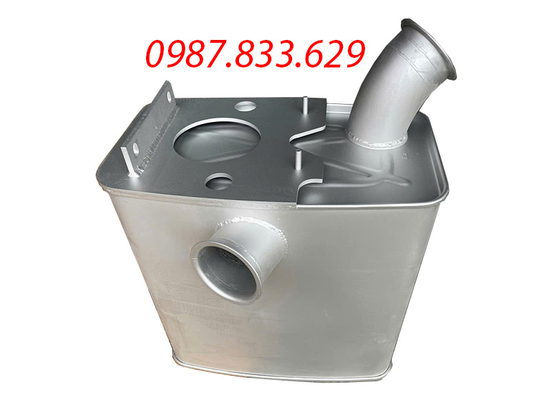 Bô Xả Howo A7 420