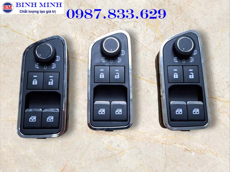 Công Tắc Nâng Kính Shacman H3000S