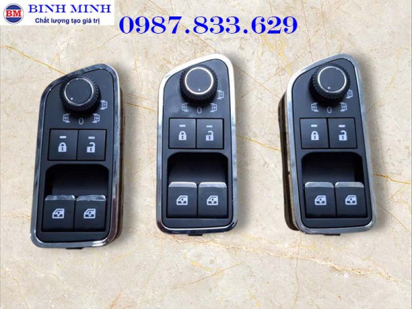 Công Tắc Nâng Kính Shacman H3000S