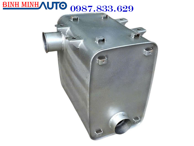 Bầu Giảm Thanh (Bô Xả) Xe AUMAN
