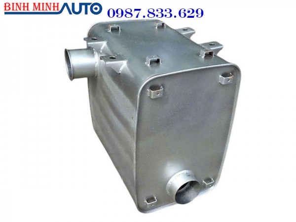 Bầu Giảm Thanh (Bô Xả) Xe AUMAN