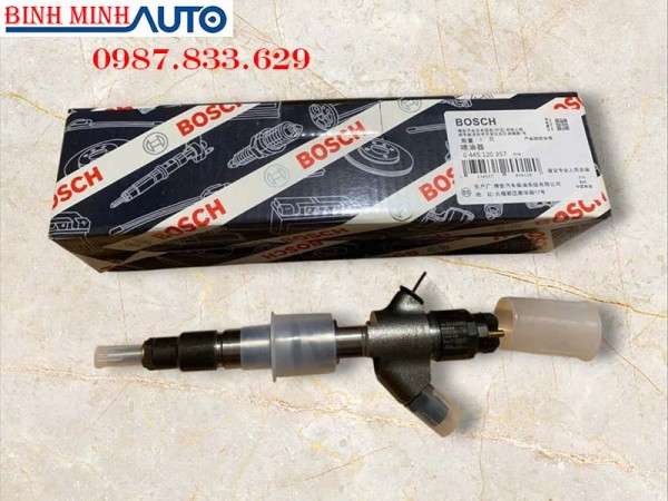 Kim Phun Howo 380 Máy Điện