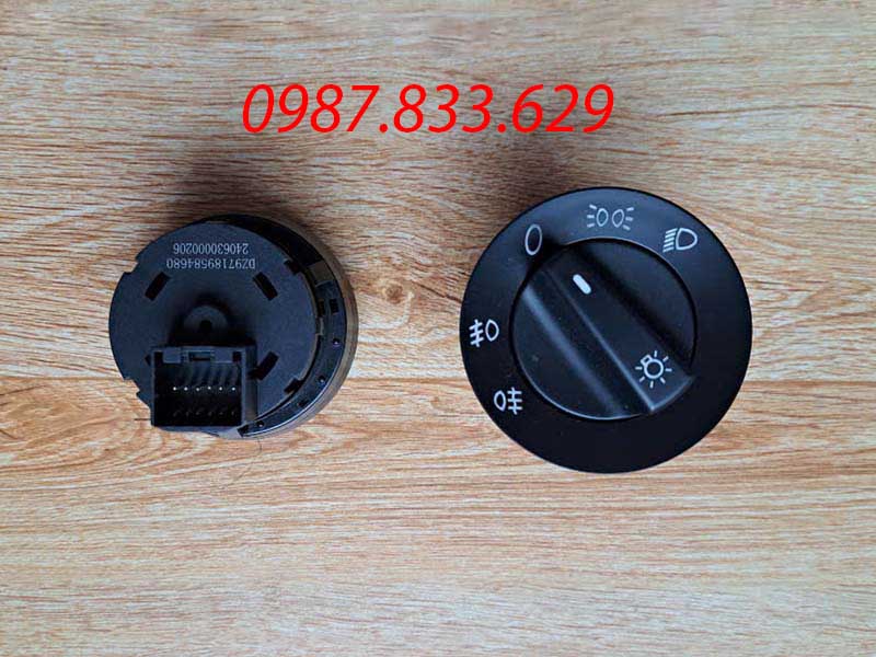 Công Tắc Đèn Pha Shacman X3000
