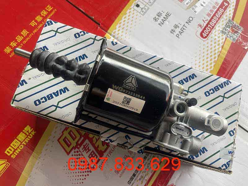Tổng Côn Dưới Xe Howo Chính Hãng