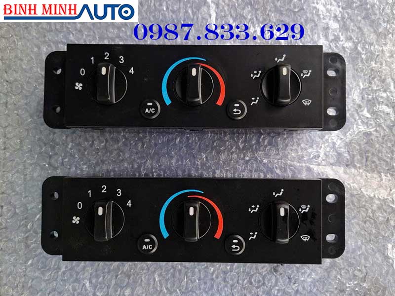 Công Tắc Điều Hòa Shacman H3000