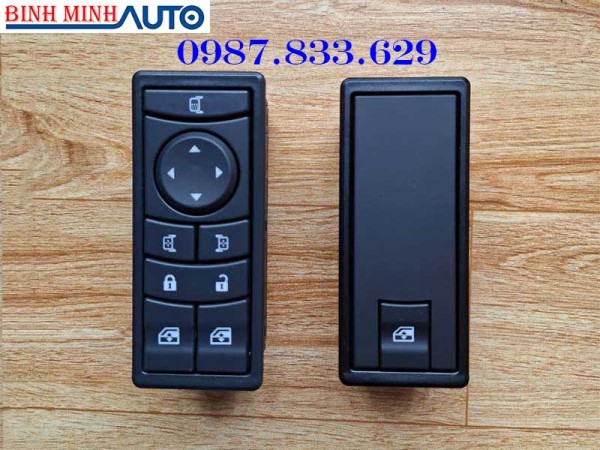 Công Tắc Nâng Hạ Kính Shacman X3000