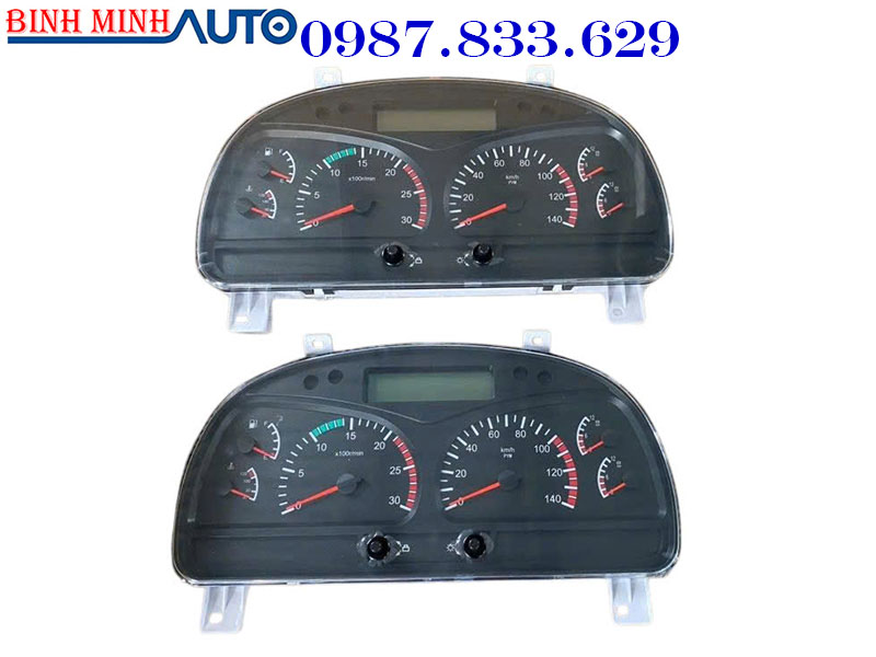 Đồng Hồ Taplo Shacman M3000