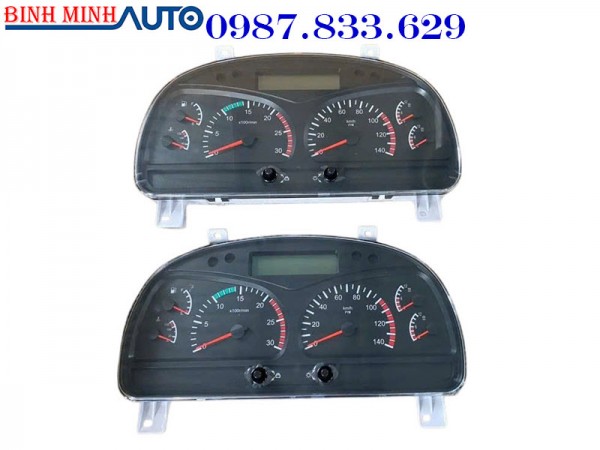 Đồng Hồ Taplo Shacman M3000