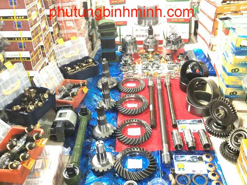 Phụ Tùng Xe Howo Chính Hãng
