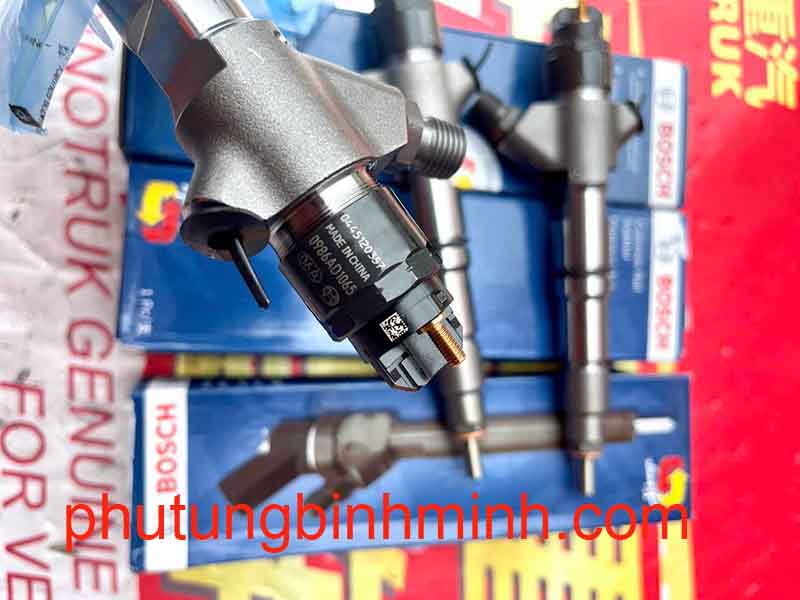 Kim Phun Điện Tử Xe Howo Chính Hãng
