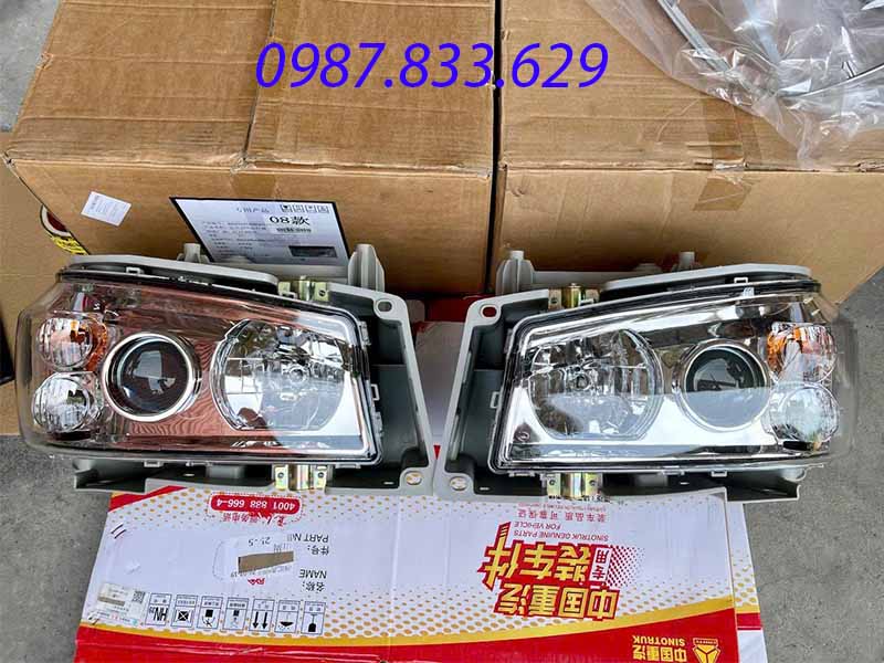 Đèn Pha Xe Howo 371